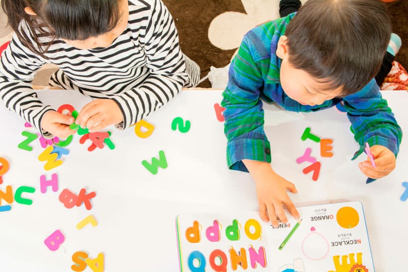 Clases de inglés para los más pequeños en Coruña